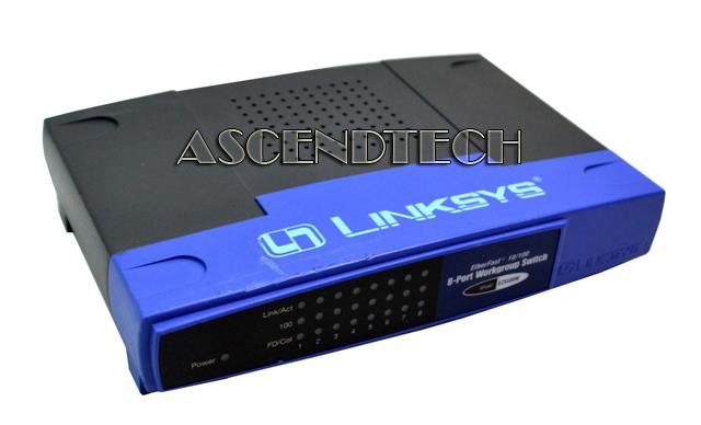 EZXS88W | Linksys EtherFast 10/100 Switch EZXS88W